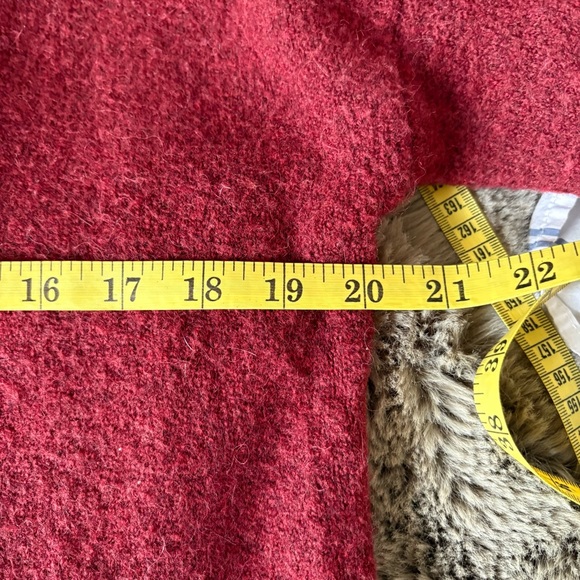 J.Crew Sweater Supersoft Yarn Merino Wool Alpaca Oversized Preppy Quiet Luxury - Picture 6 of 7